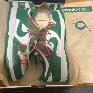 Nike x Off-White Pine Green Dunks